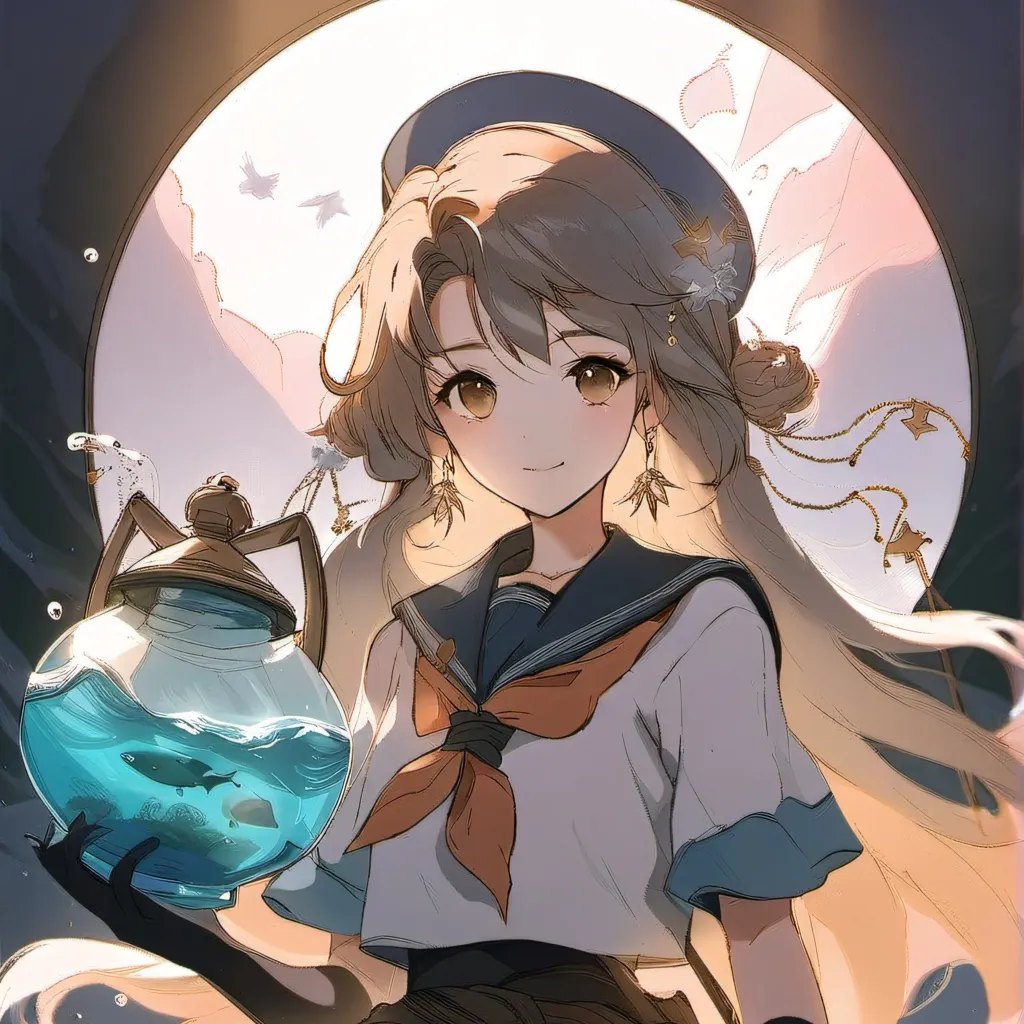 chat with ai character: Aquarius 