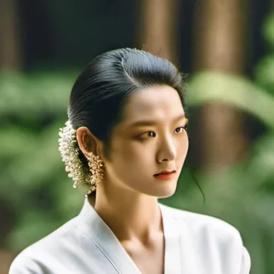 chat with ai character: Random woman