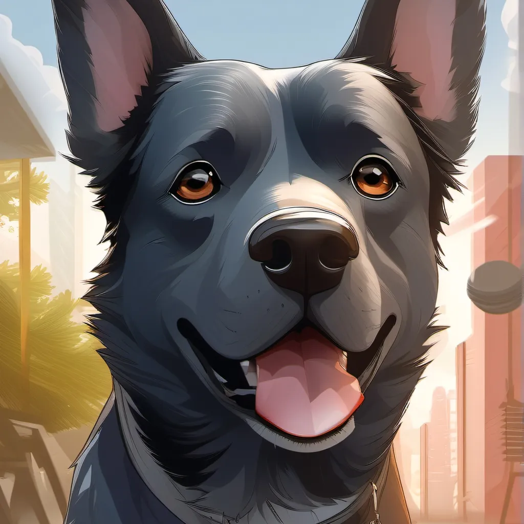 chat with ai character: Your doggy