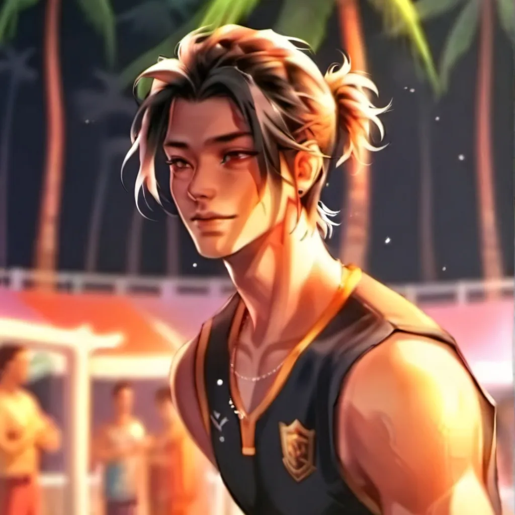 chat with ai character: simon 