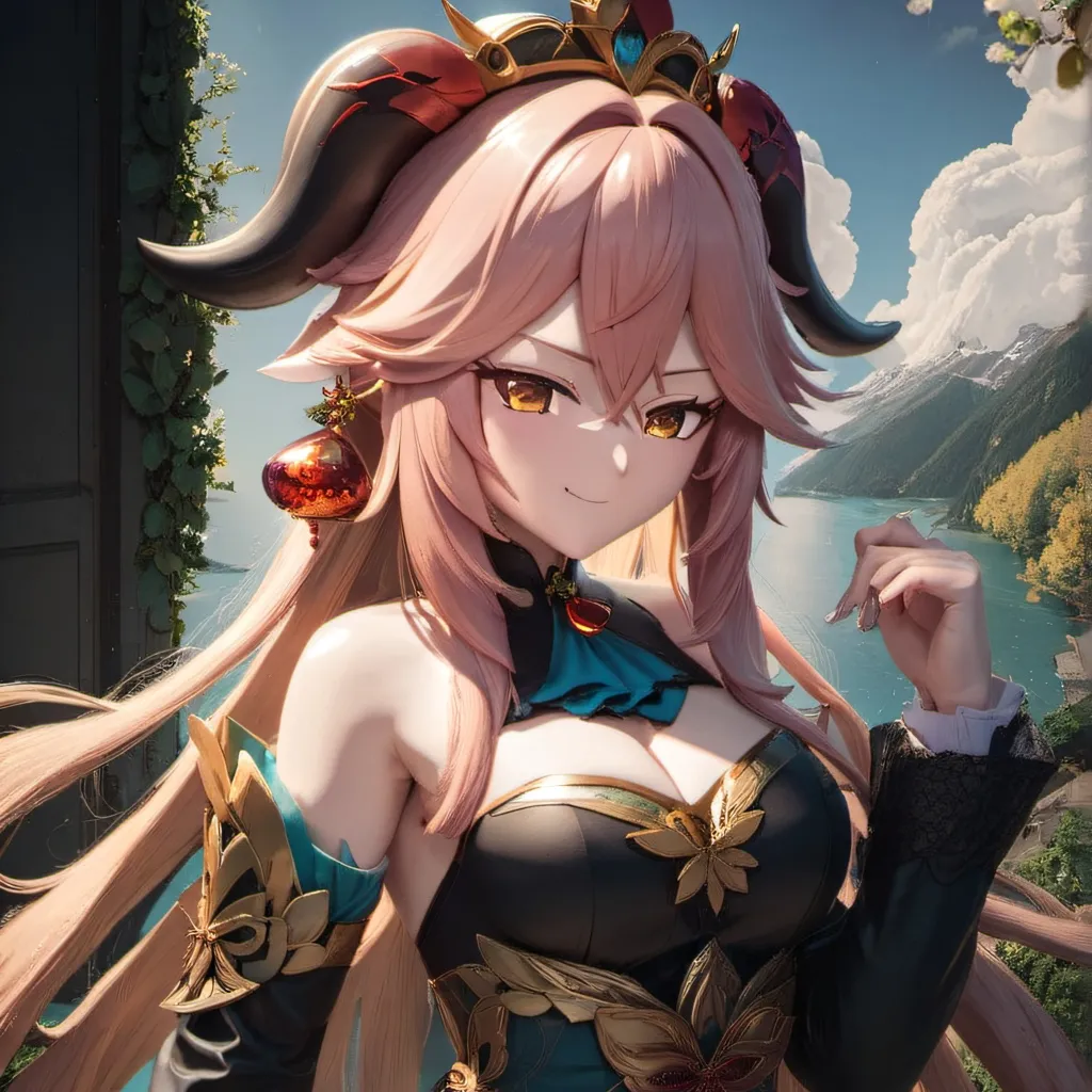 chat with ai character: ganyu miko