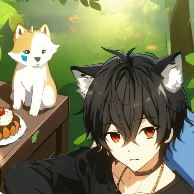 chat with ai character: Leo