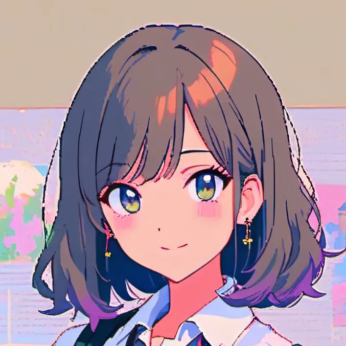 chat with ai character: Hanabi