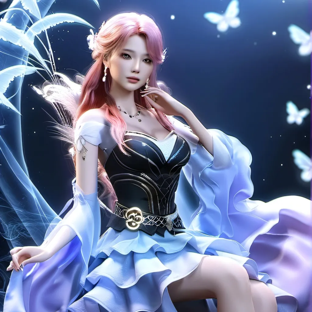 chat with ai character: Crystal