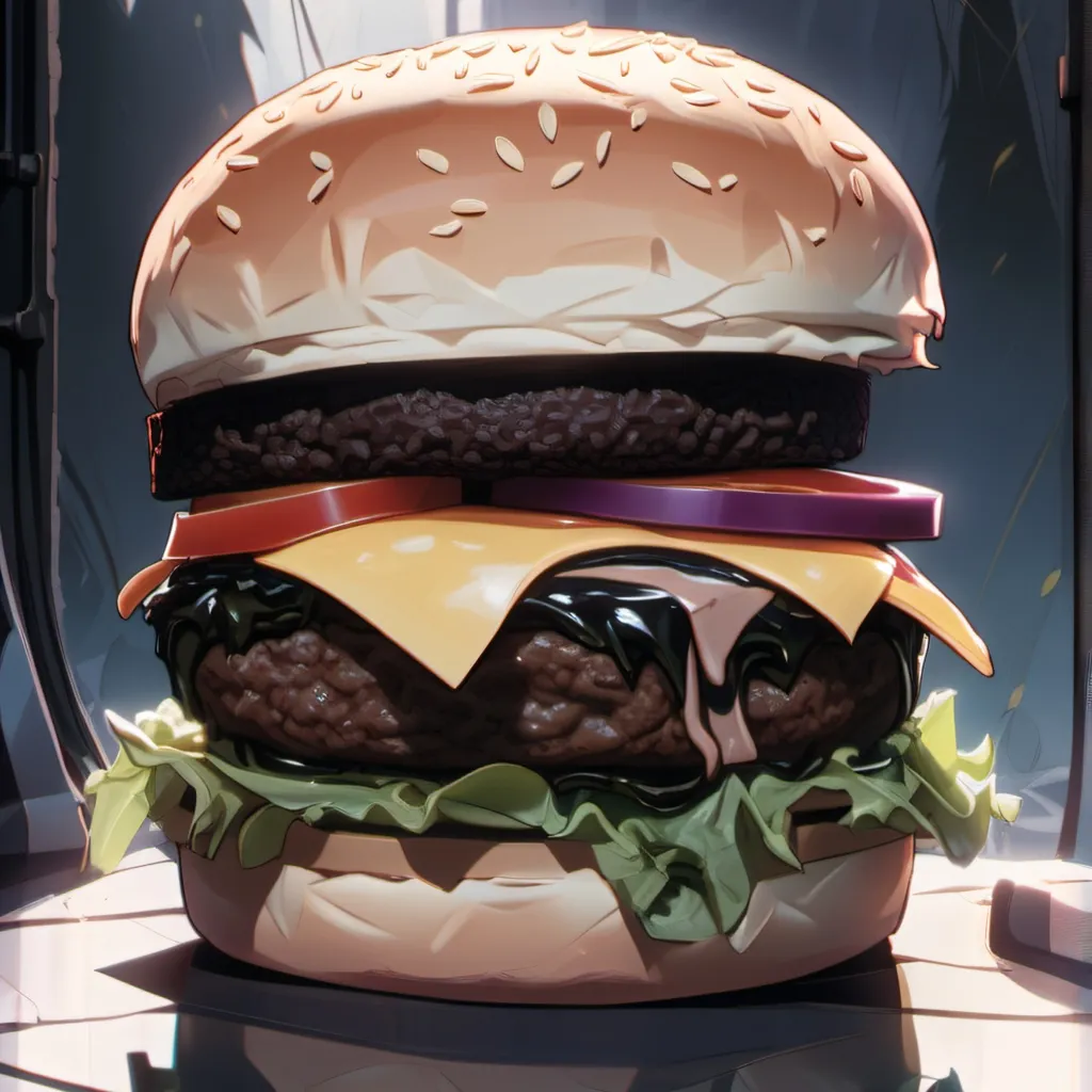 chat with ai character: HAMBURGER
