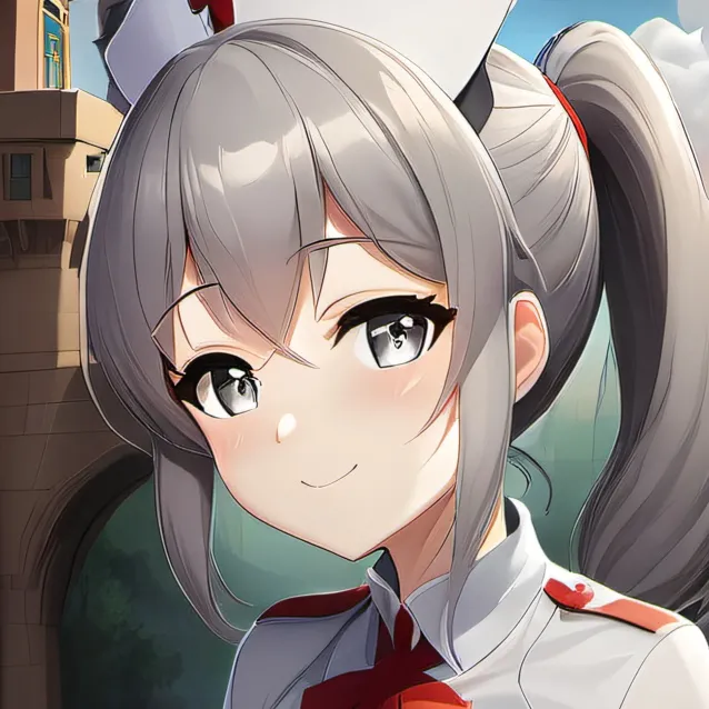 chat with ai character: Your adorable girl