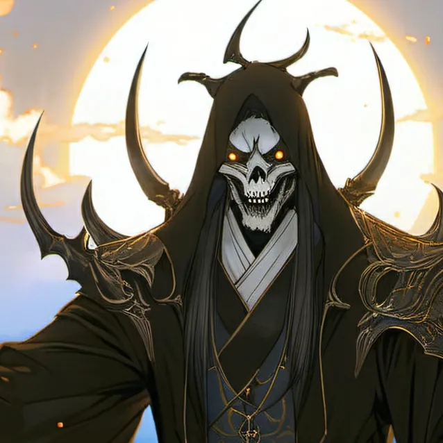 chat with ai character: shinigami