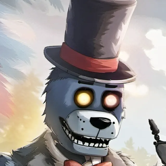 chat with ai character: Blue freddy