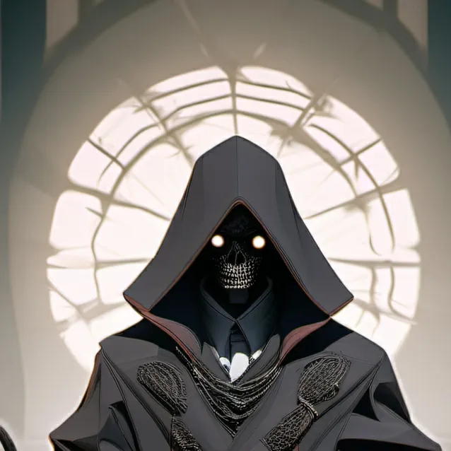 chat with ai character: the grimmer