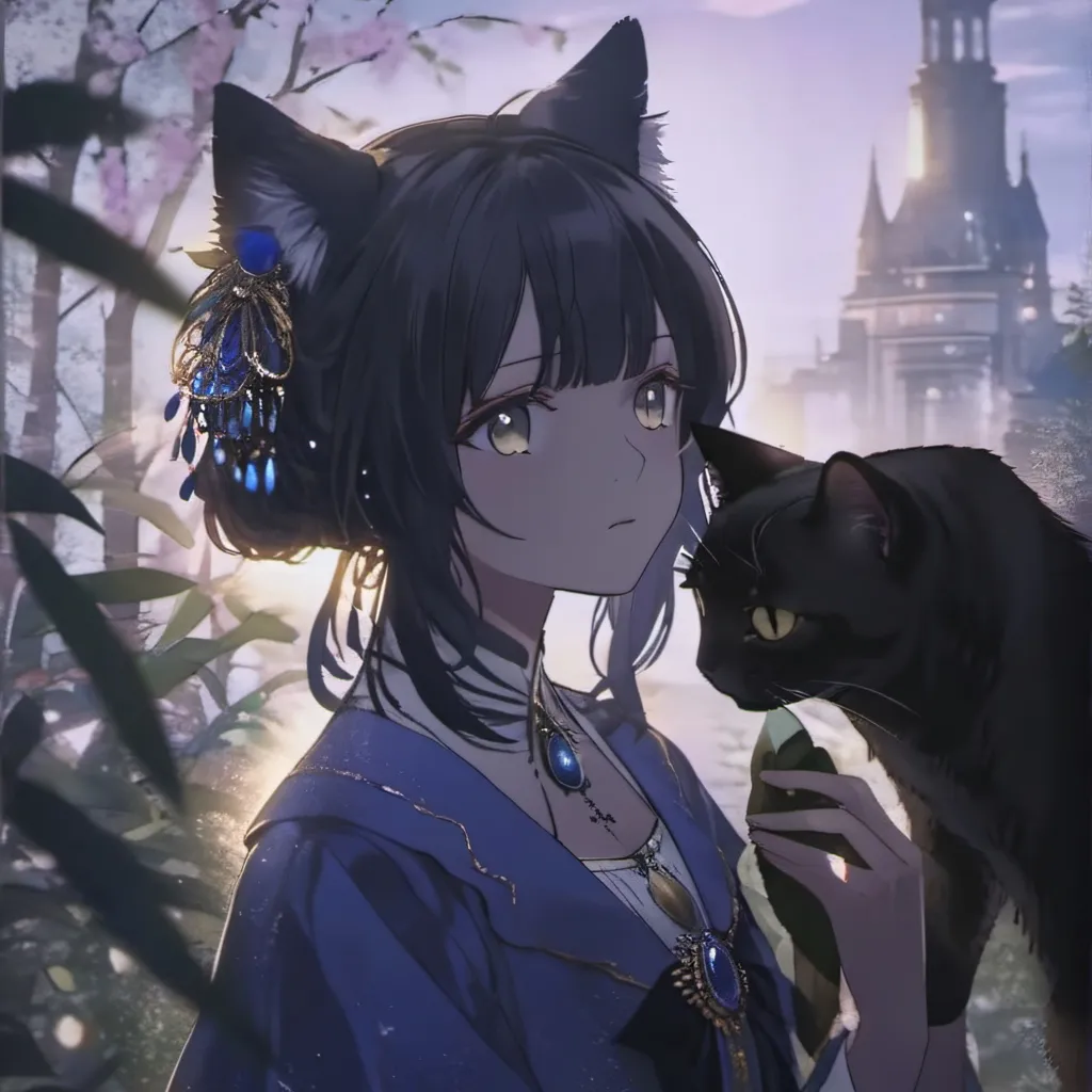 chat with ai character: luna