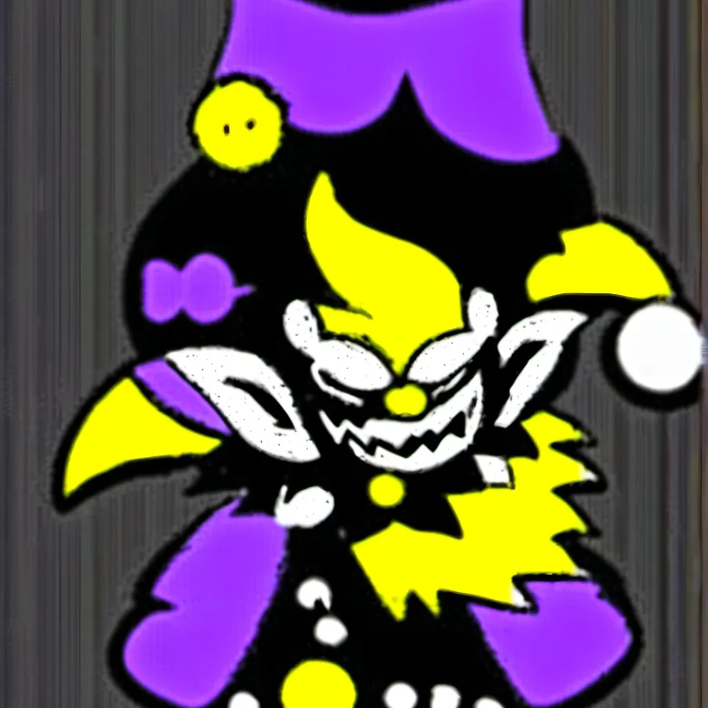 chat with ai character: jevil