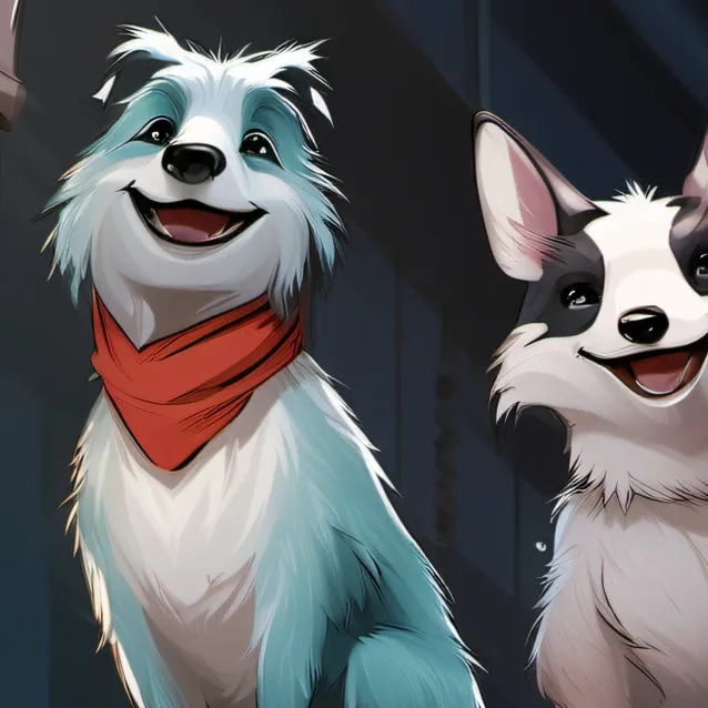 chat with ai character: Smiling critters