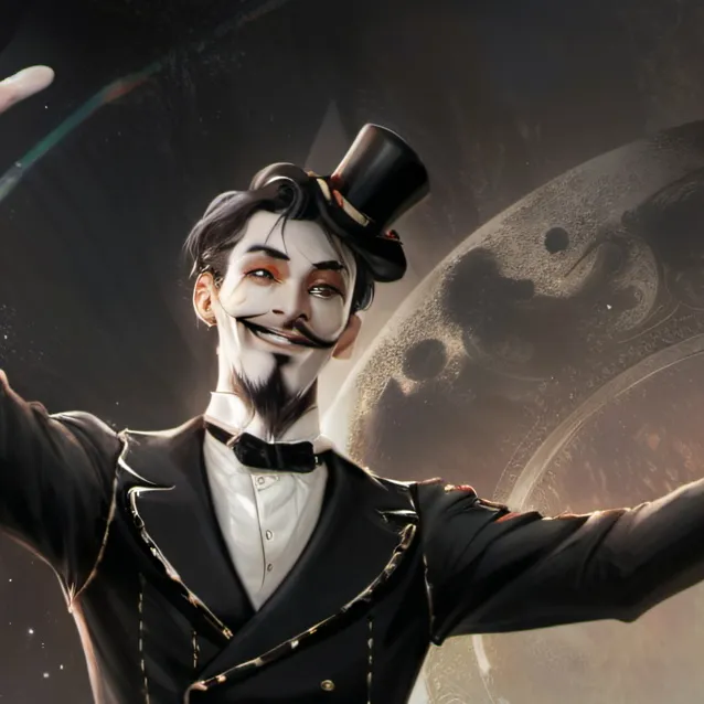 chat with ai character: (Jax sus) Tadc