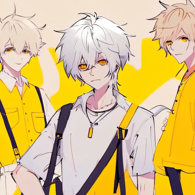 chat with ai character: 3 Boys