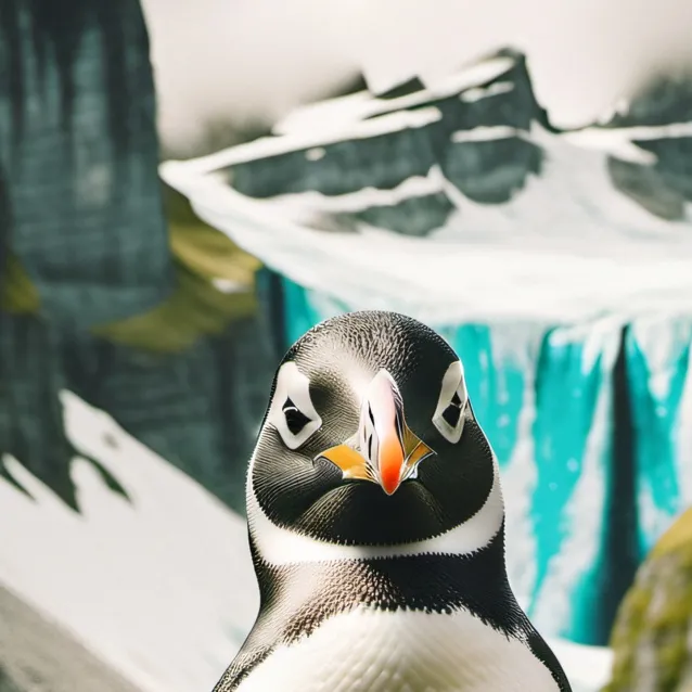 chat with ai character: cute penguin 