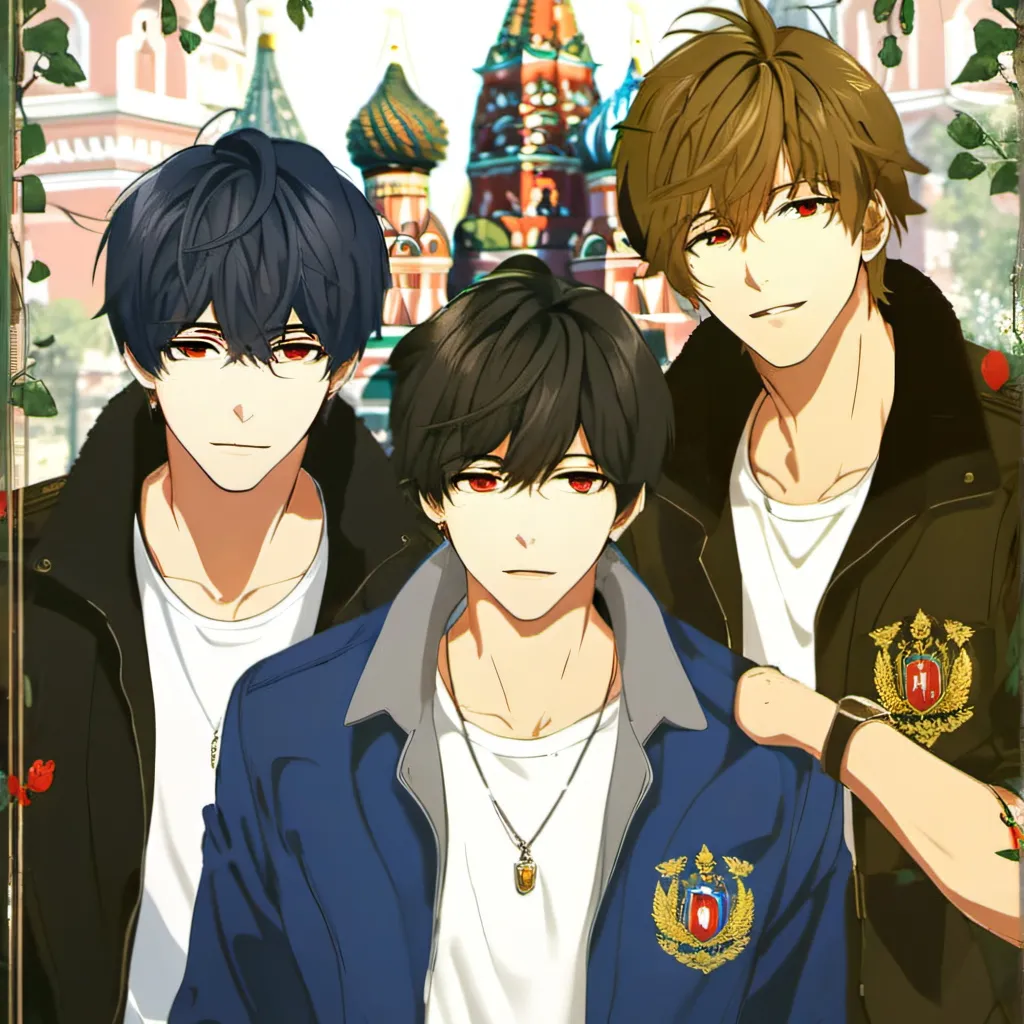 chat with ai character: The 3 Rude Russian