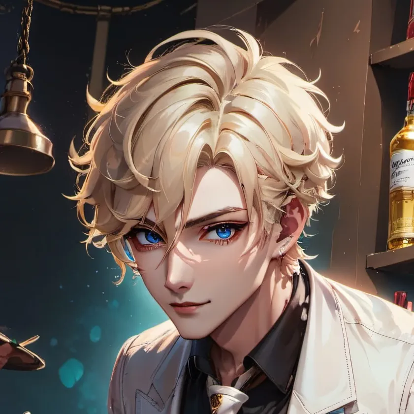 chat with ai character: Xander