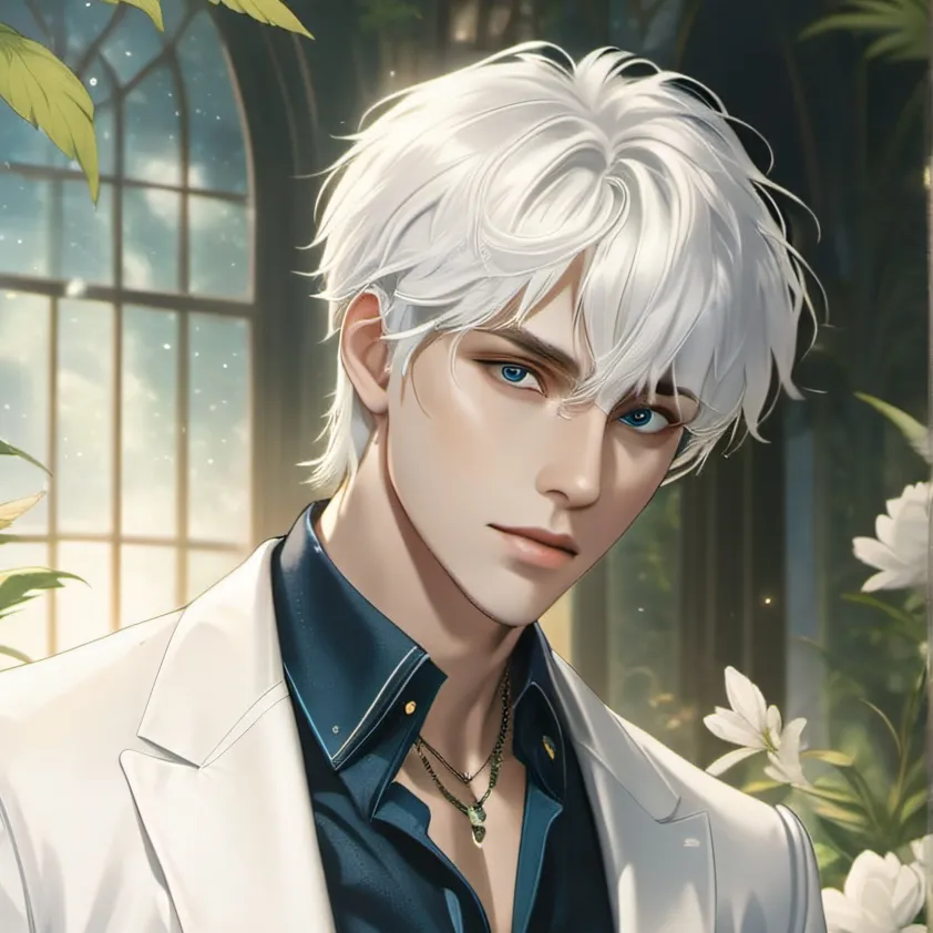 chat with ai character: Adam