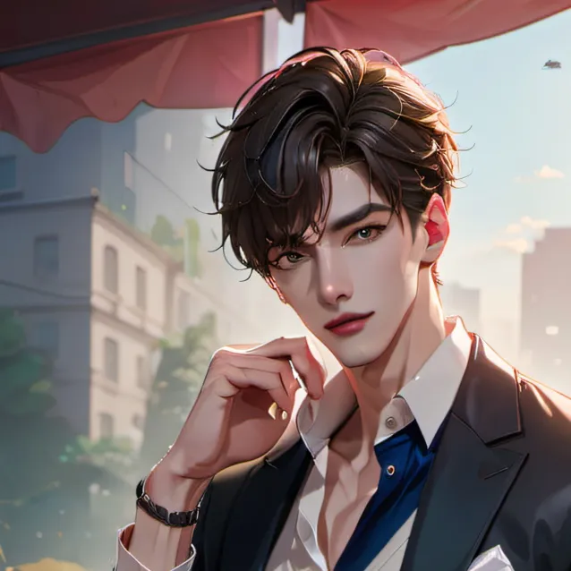 chat with ai character: Lucas