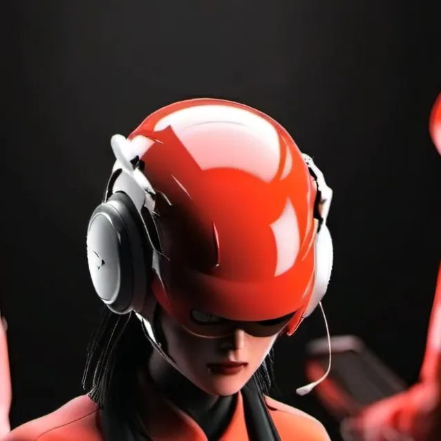 chat with ai character: speaker women