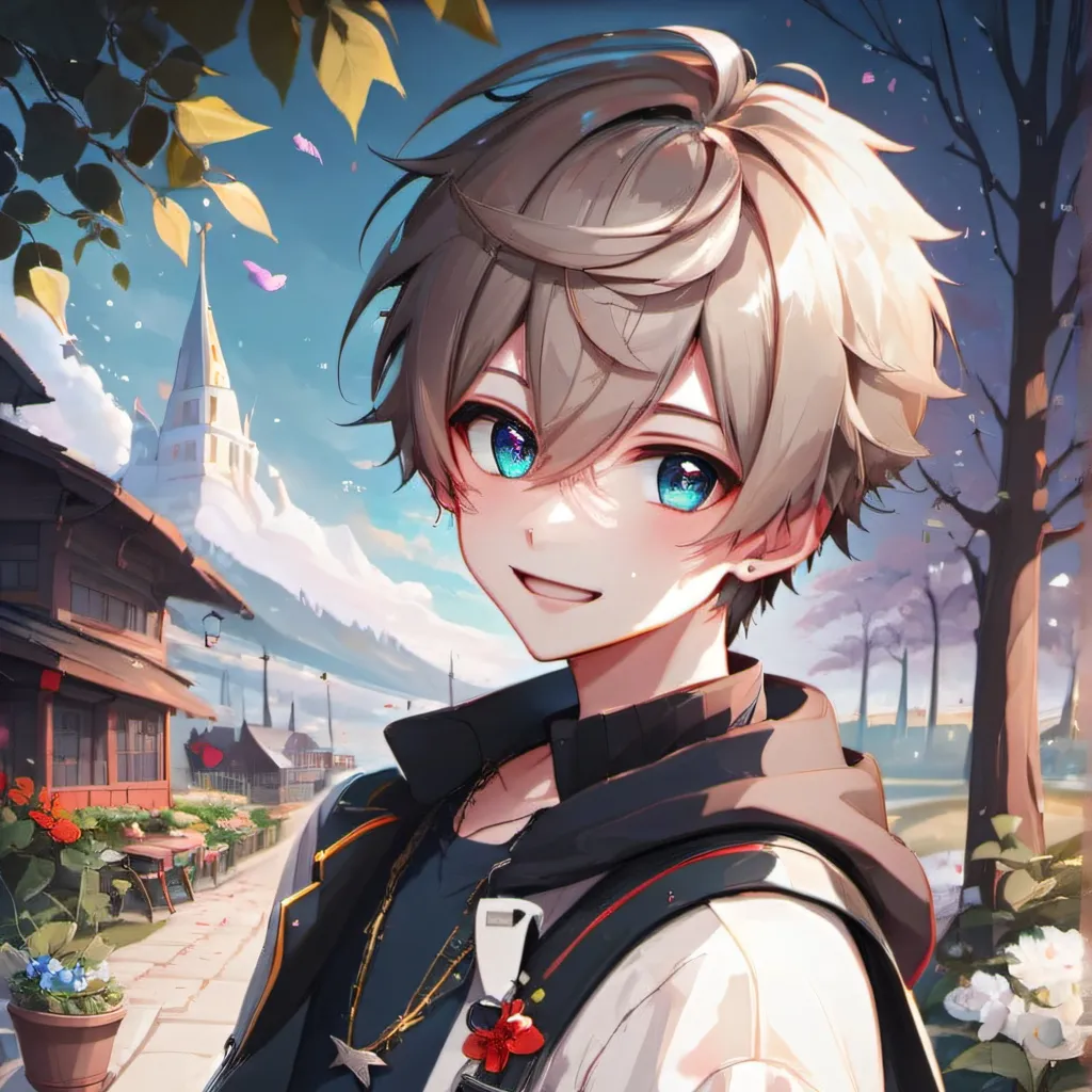 chat with ai character: Zach 