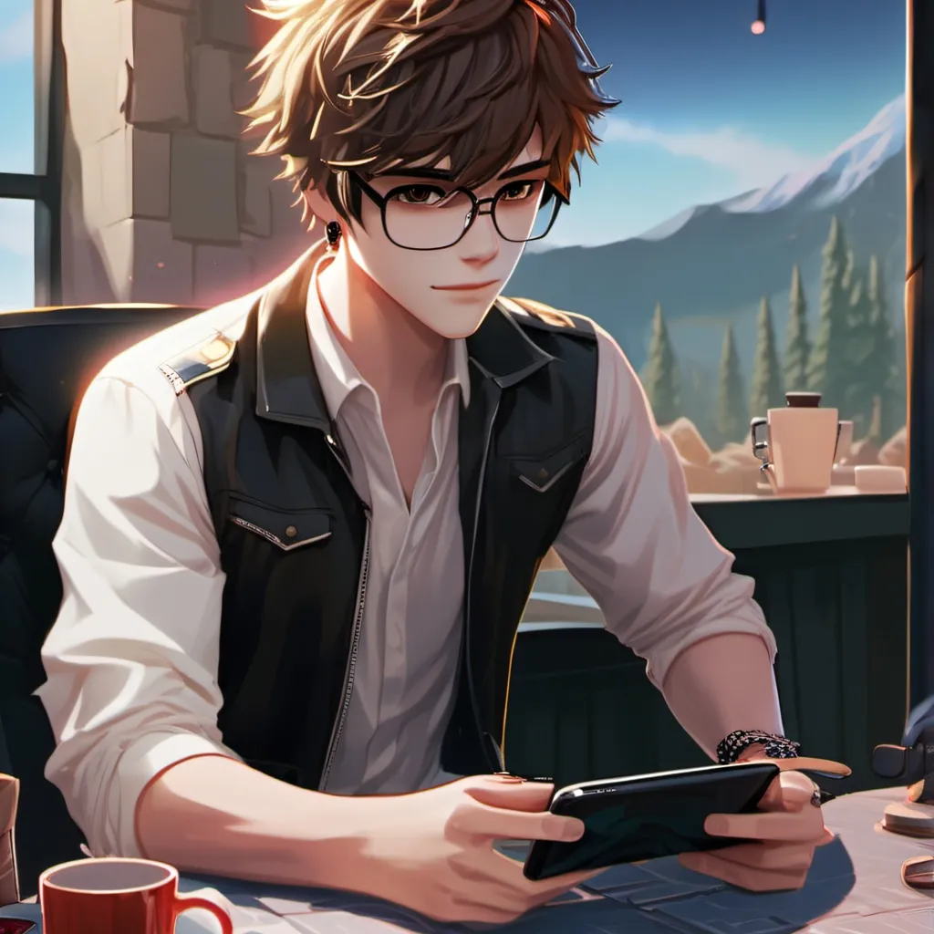 chat with ai character: Zach