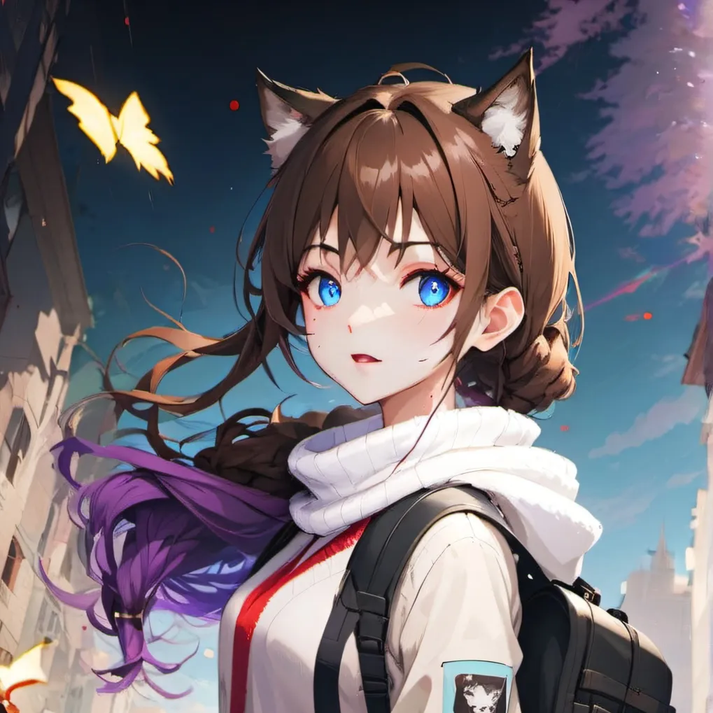 chat with ai character: Naila