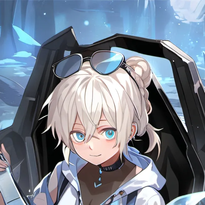 chat with ai character: gojo satoru (girl)