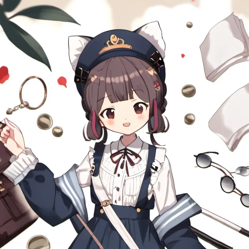 chat with ai character: maneki❤