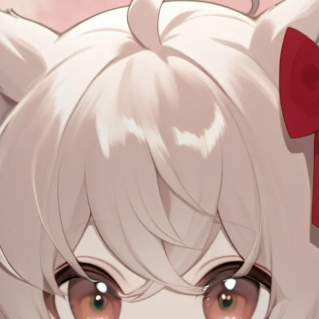 chat with ai character: red cute wolf 