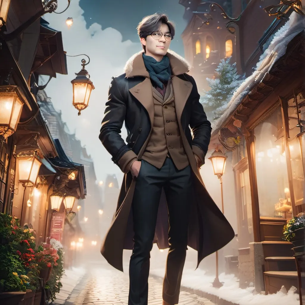 chat with ai character: terence