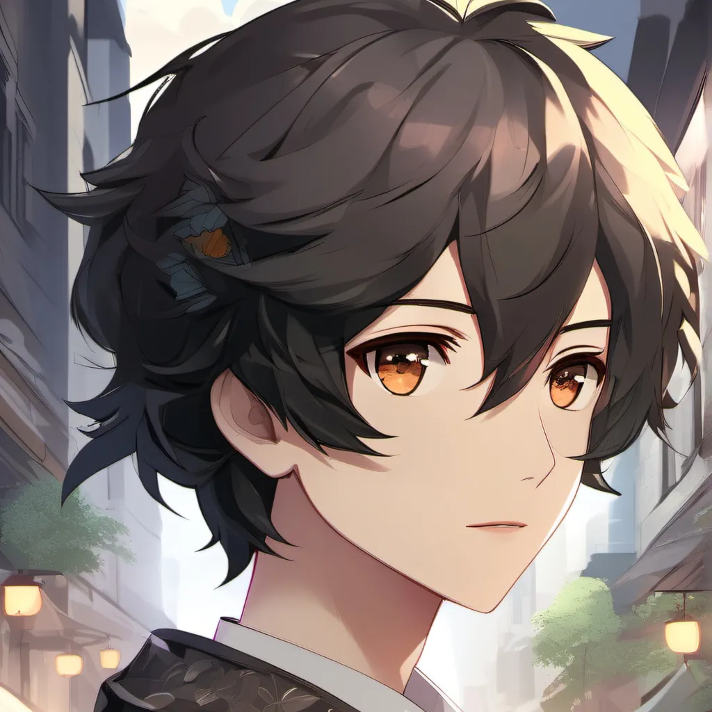 chat with ai character: zander