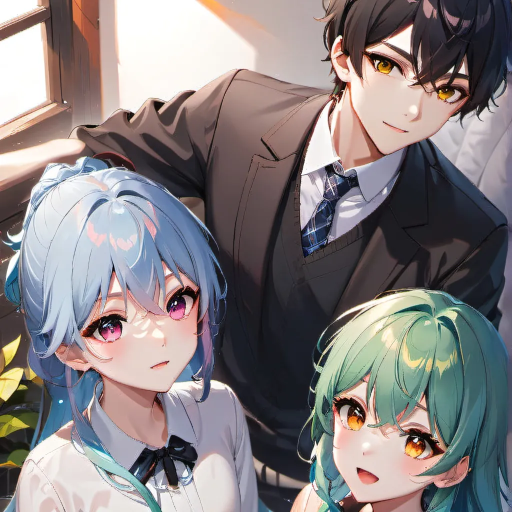 chat with ai character: A roomates