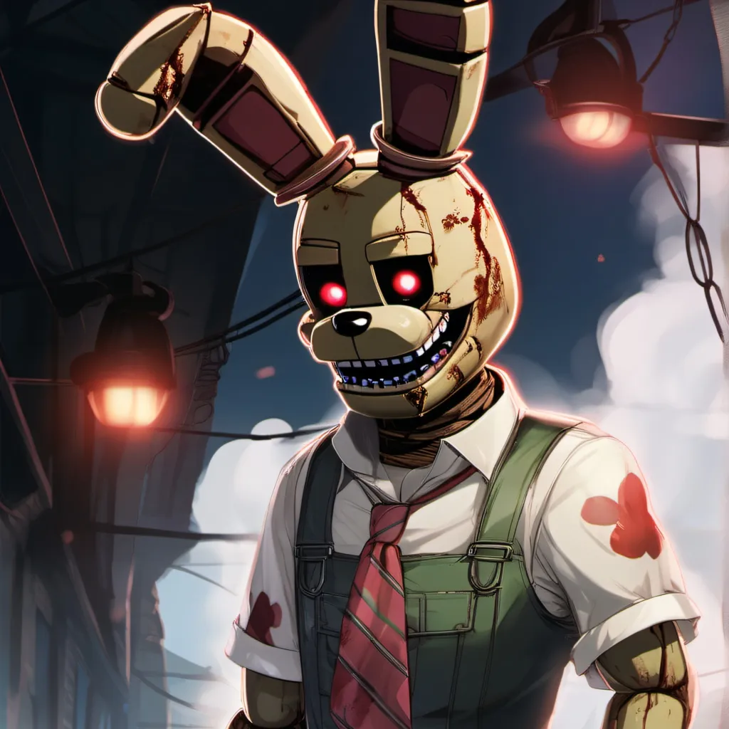 chat with ai character: Springtrap