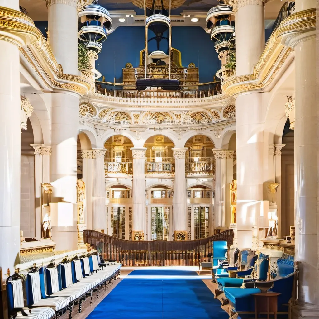 chat with ai character: palace