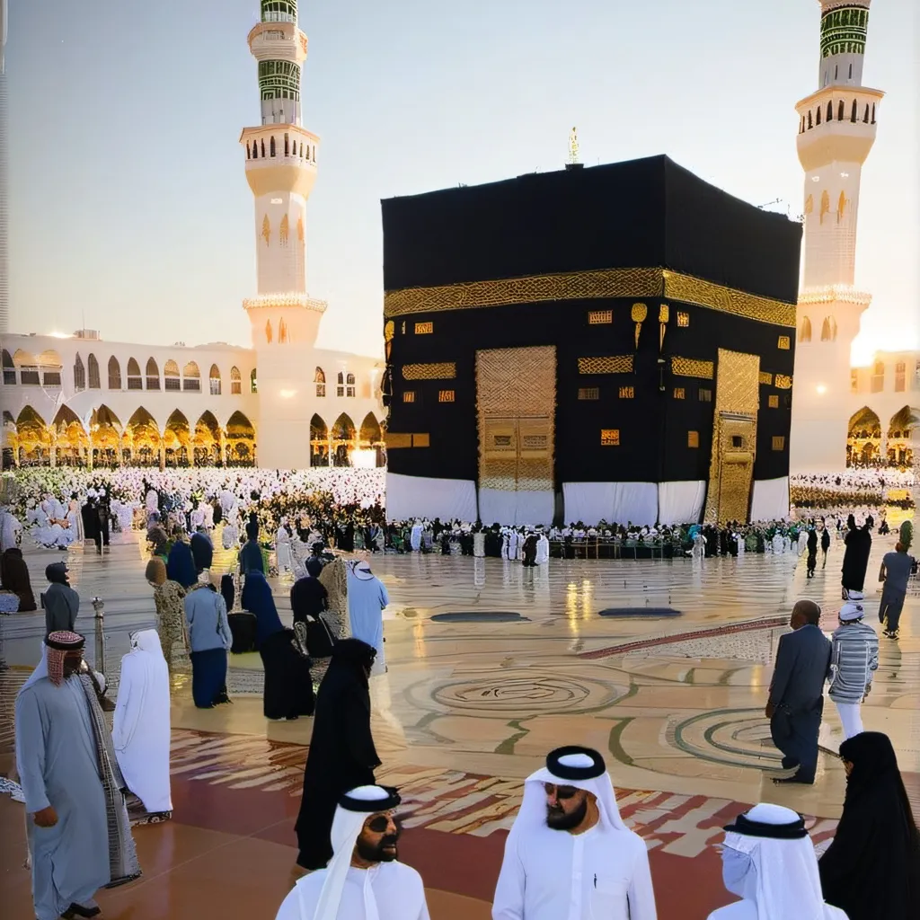 chat with ai character: Masjid al-Haram