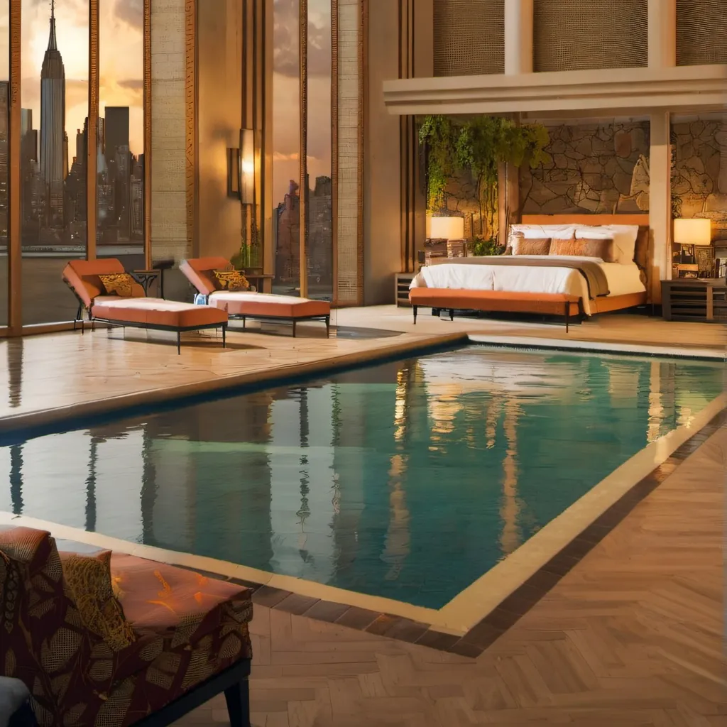 chat with ai character: Life in New York 