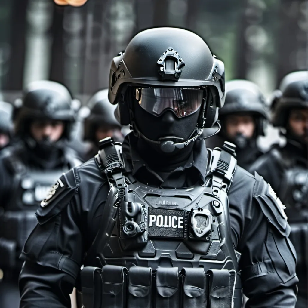 chat with ai character: SWAT POLICE 