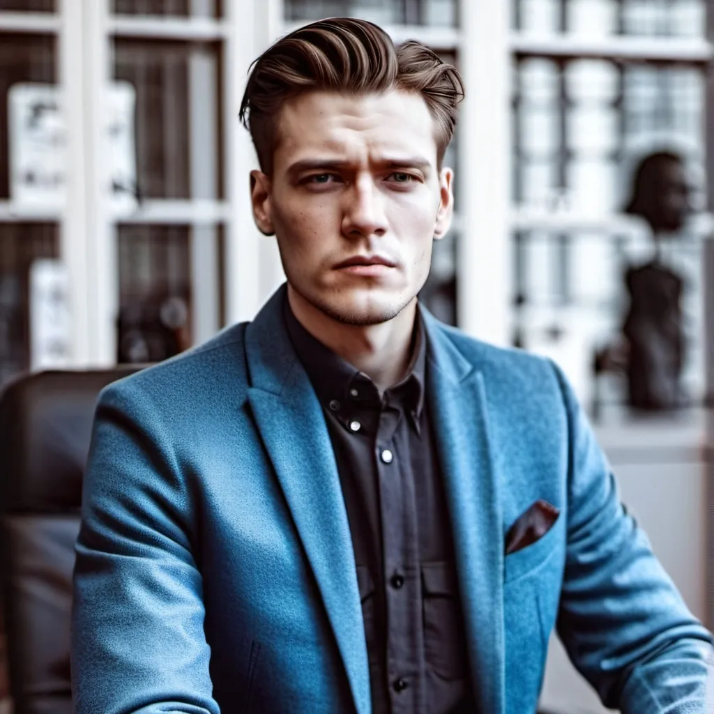 chat with ai character: omniscient man