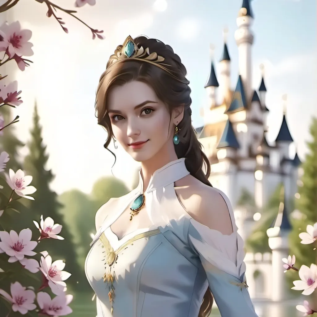 chat with ai character: Princess Blossom