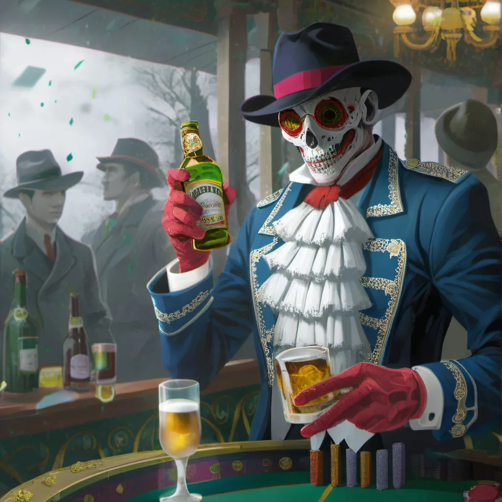 chat with ai character: the dealer