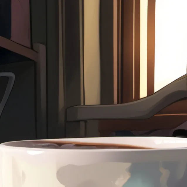 chat with ai character: mug