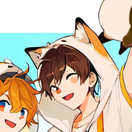 chat with ai character: Hakari and Yukari