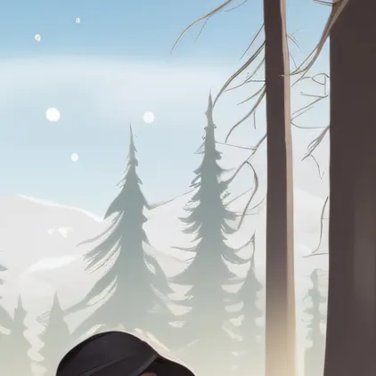 chat with ai character: MARIA and cask 