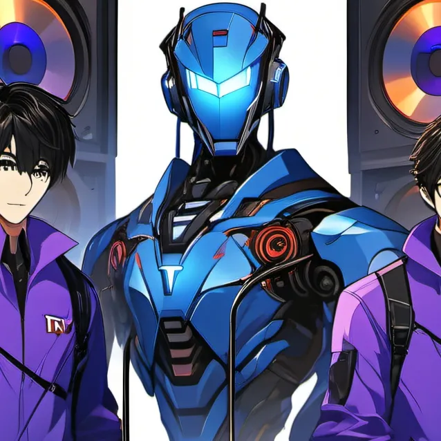 chat with ai character: titan trio boys 