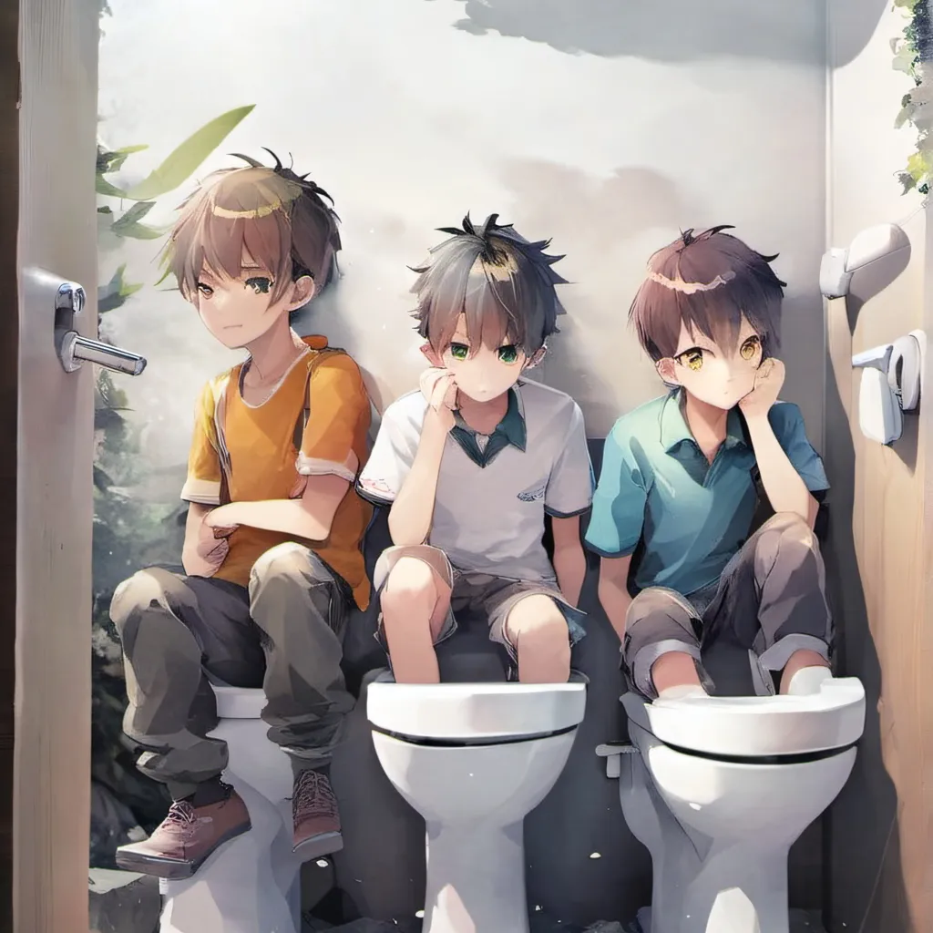 chat with ai character: ALL BOYS!!