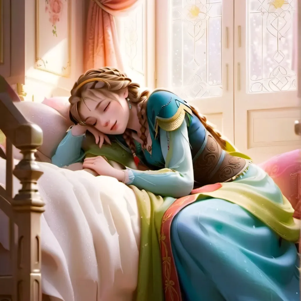 chat with ai character: Anna