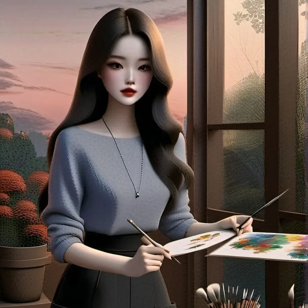 chat with ai character: Elise