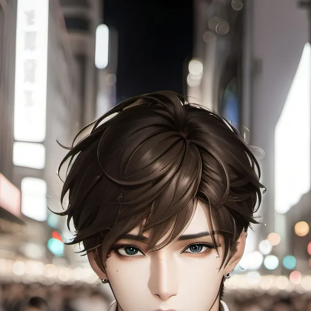 chat with ai character: Randy