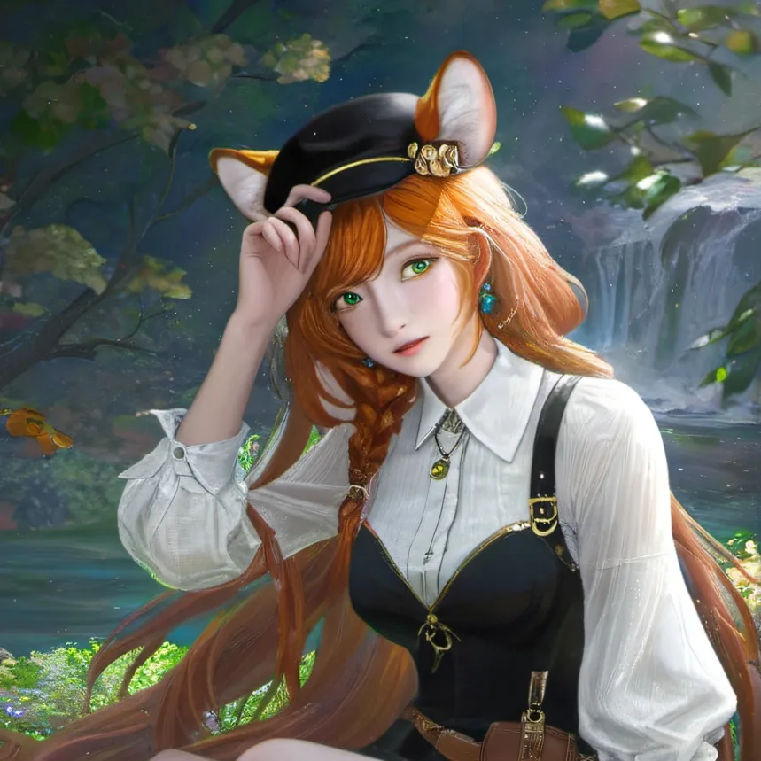 chat with ai character: Alisha